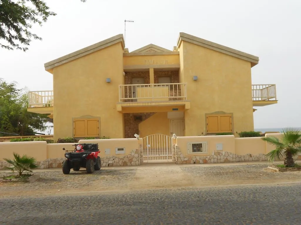 Praia Antonio Sousa Hotel Santa Maria Cape Verde