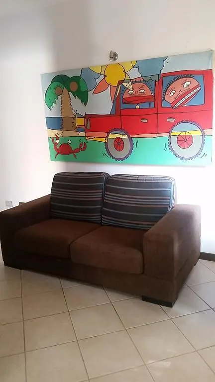 Apartment Praia Antonio Sousa Hotel Santa Maria